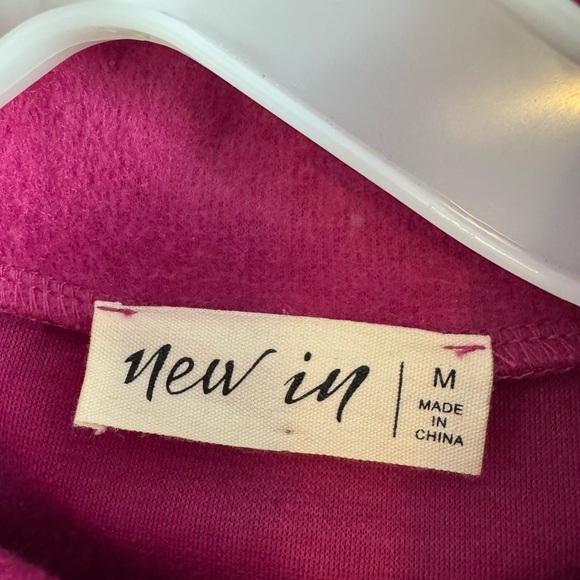 Magenta casual Mini Dress - Picture 5 of 6